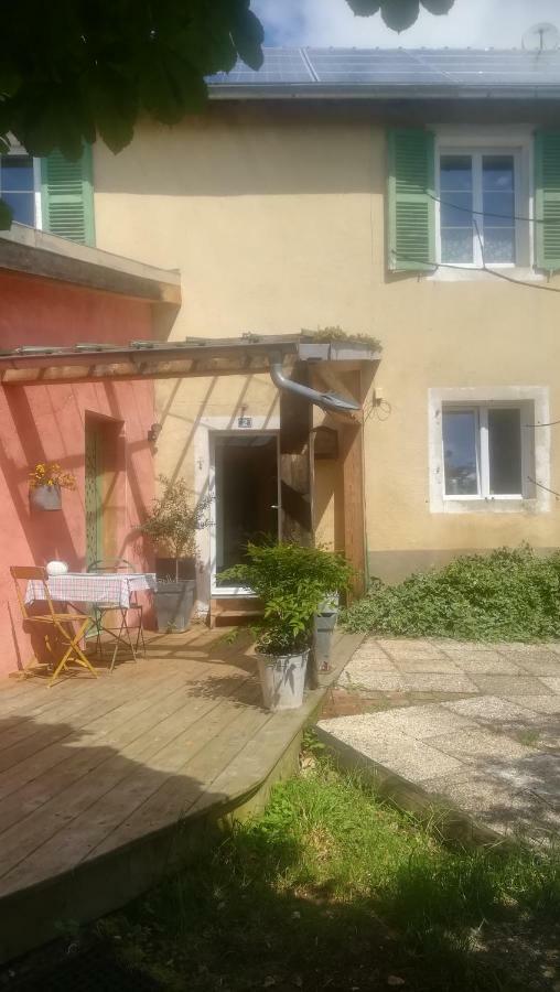 Gite De Lolotte Et Gege Audeux Экстерьер фото